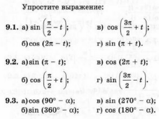 Алгебра 10 класс презентация