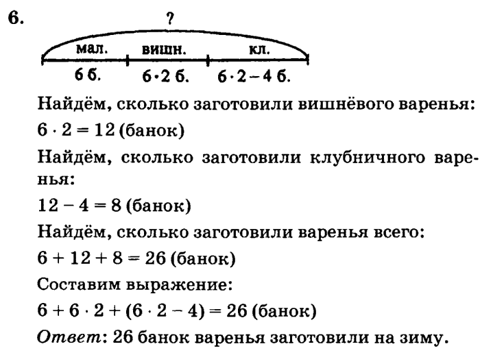 Схемы к задачам по математике 2 класс петерсон на умножение и деление