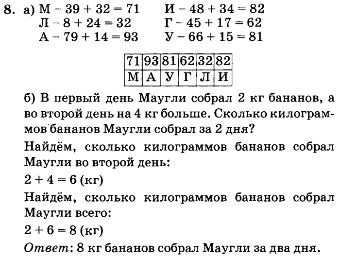 Петерсон 5 класс учебник ответы