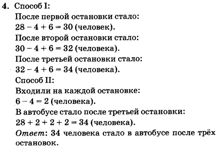 Программа действий алгоритм 2 класс петерсон презентация