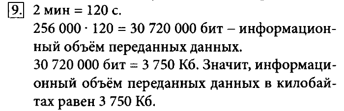 Тест по информатике 7 класс босова компьютерные презентации ответы