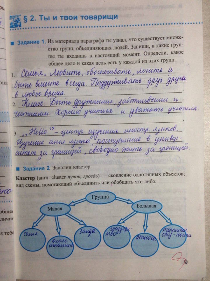 Общество 5 класс параграф 5