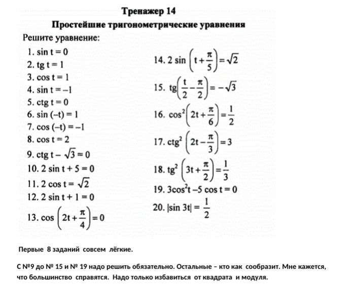 Темы для проектов 10 класс математика