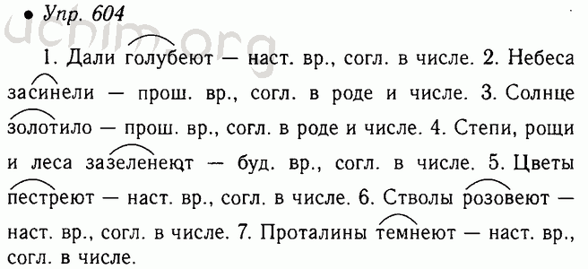 Скоро все зазеленеет степи рощи и леса схема