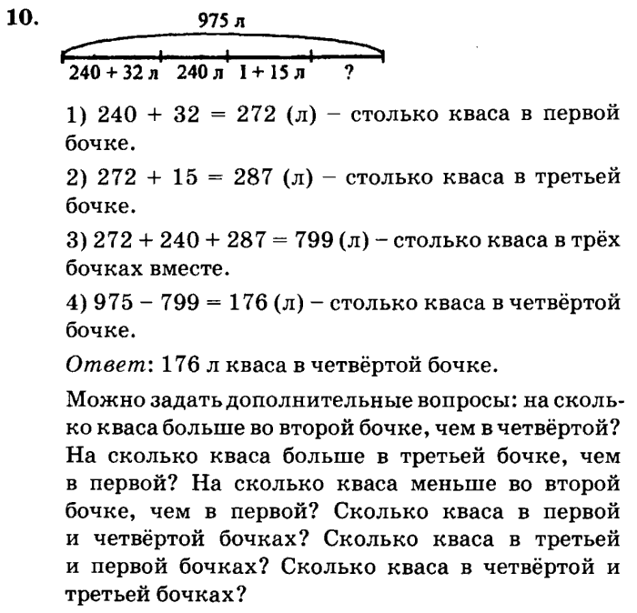 Петерсон 4 класс решебник ответы