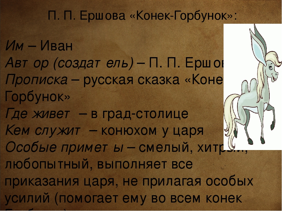 Цирк на цветном конек горбунок продолжительность. Пересказ конек горбунок.