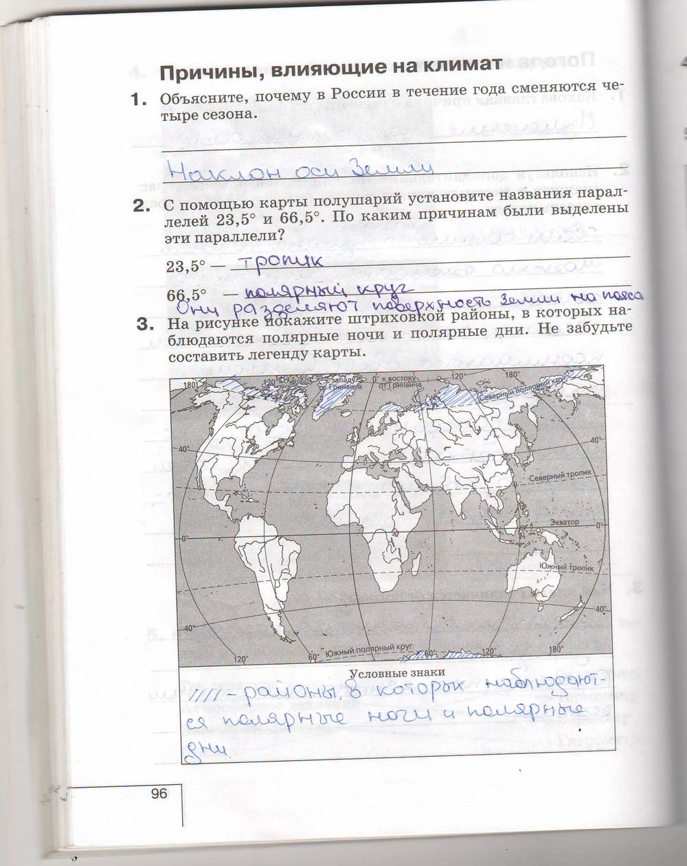 Контурная карта 7 класс коринская