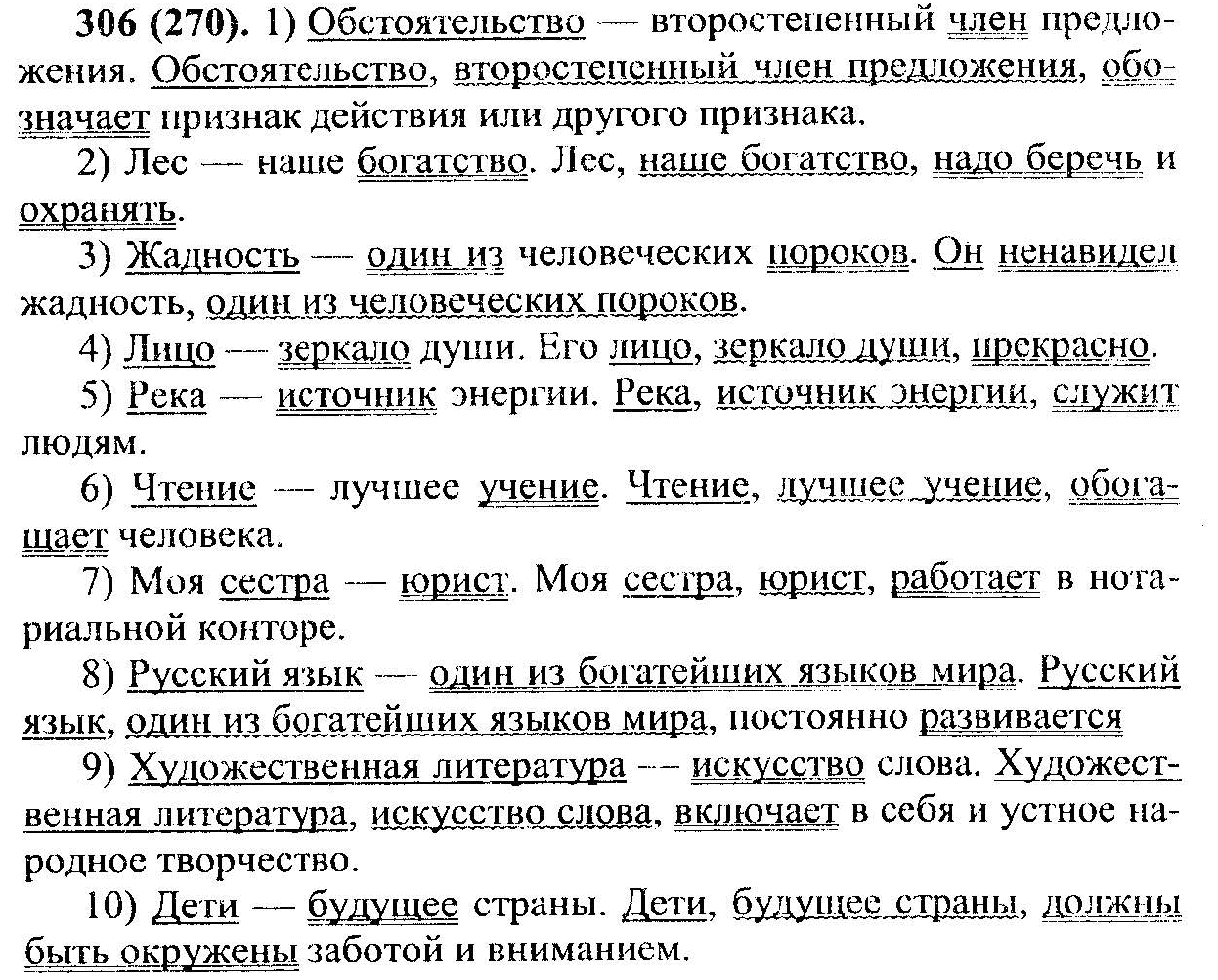 По данным схемам составьте предложения с обособленными обстоятельствами 8 класс разумовская