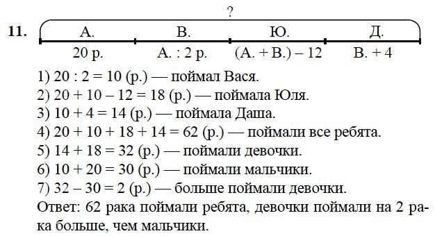 Решение задач по фото математика 7 класс