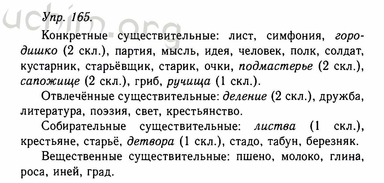 Русский язык 10 класс номер 86