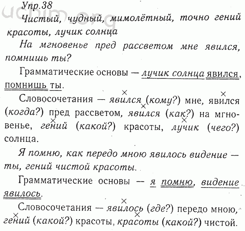 Учебник по русскому языку 8 класс тростенцова